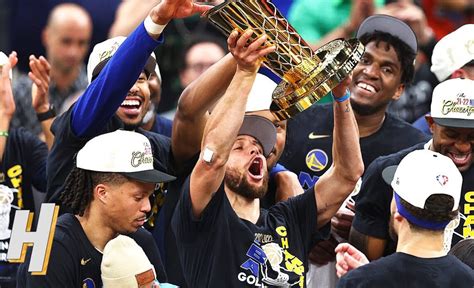 Golden State Warriors Trophy Presentation Ceremony .